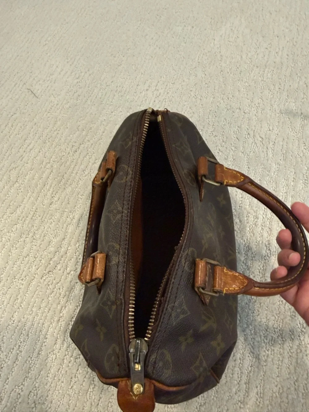 Louis Vuitton Speedy 25 Vintage *damage* - Picture 12 of 17